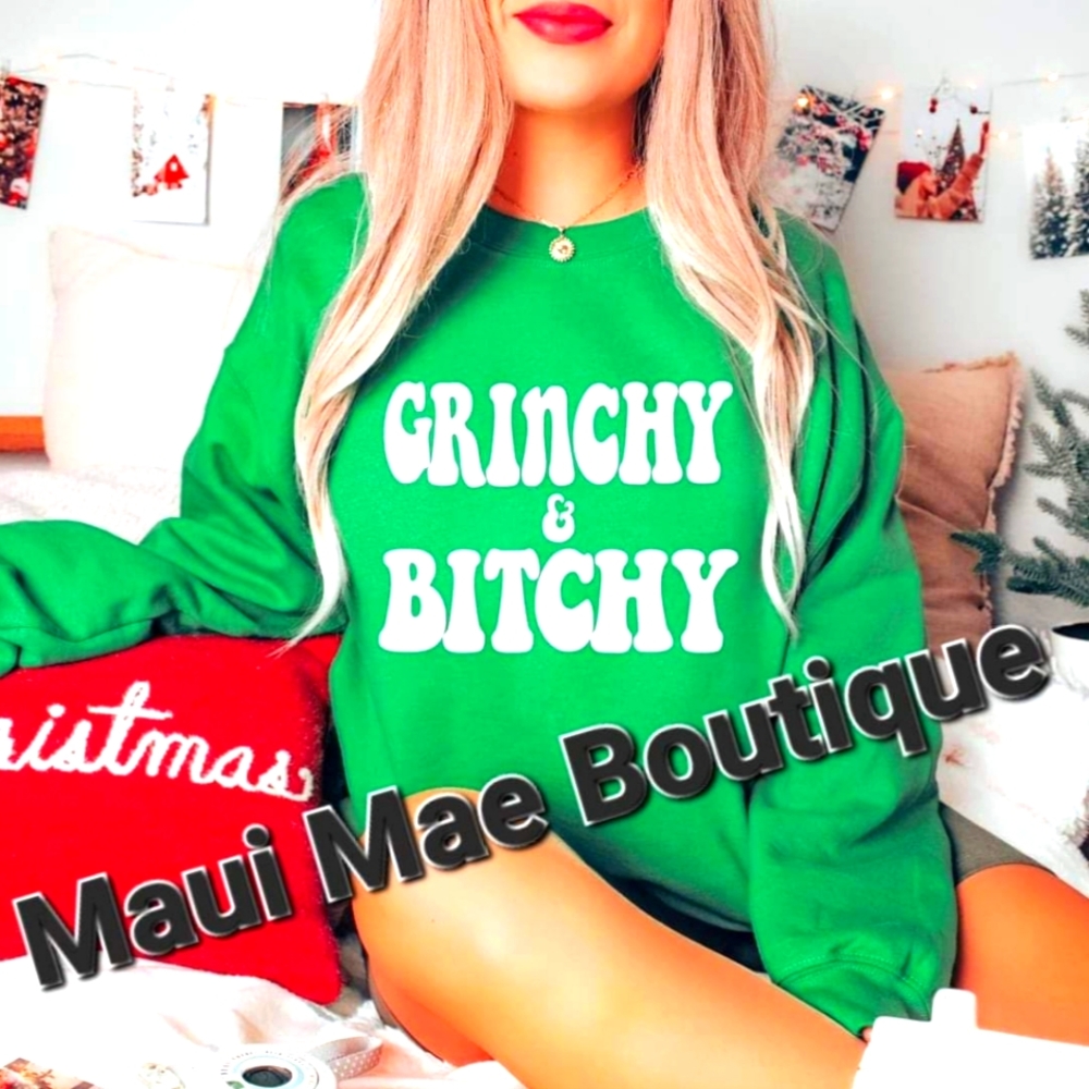 🌊Grinch Sweatshirt